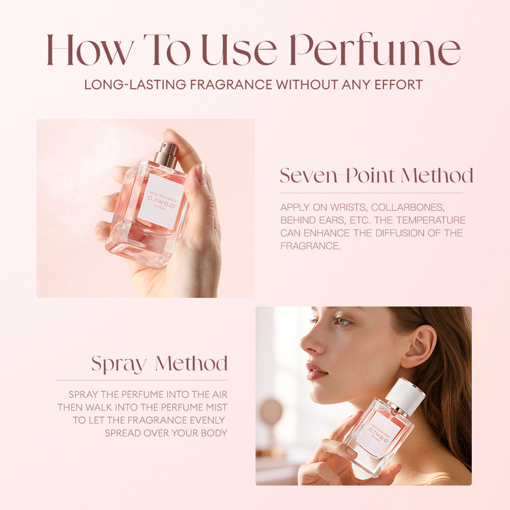 O.TWO.O Head Over Heels Potent Memory Parfum – Long Lasting Floral Perfume for Women UAE