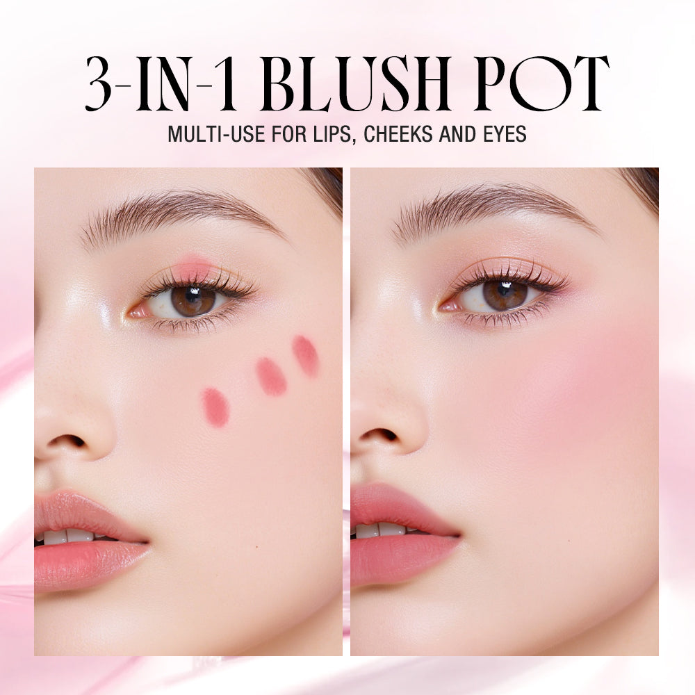 O.TWO.O Jelly Set – Hydrating Glossy Lip & Cheek Jelly Makeup UAE