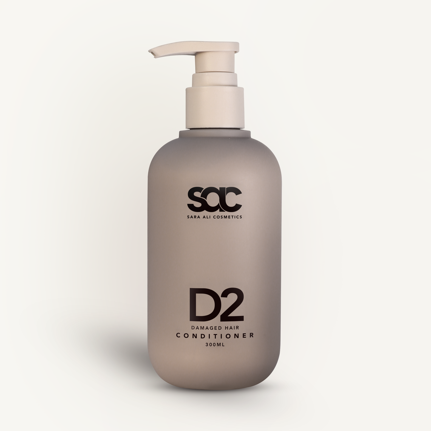 D1 SAC Damaged Repairing Shampoo bottle