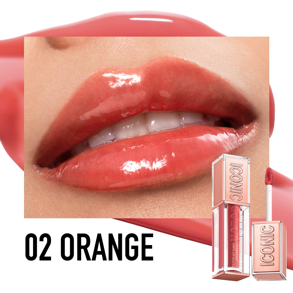 O.TWO.O Iconic Haute Hydrating Vinyl Lip Gloss – Moisturizing High-Shine Lip Gloss UAE