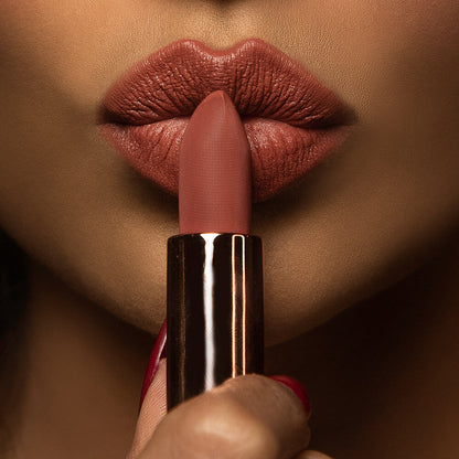 Sara Ali Cosmetics Proposal mocha bullet lipstick