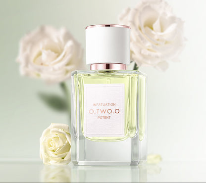 O.TWO.O Infatuation Potent Memory Parfum – Romantic Long-Lasting Floral Perfume for Women UAE