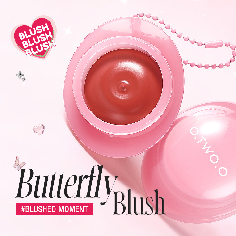 O.TWO.O Jelly Set – Hydrating Glossy Lip & Cheek Jelly Makeup UAE