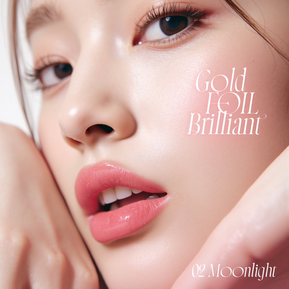 O.TWO.O Haute Gold Foil Thermochromic Lipstick – Color-Changing Moisturizing Lip Balm | UAE