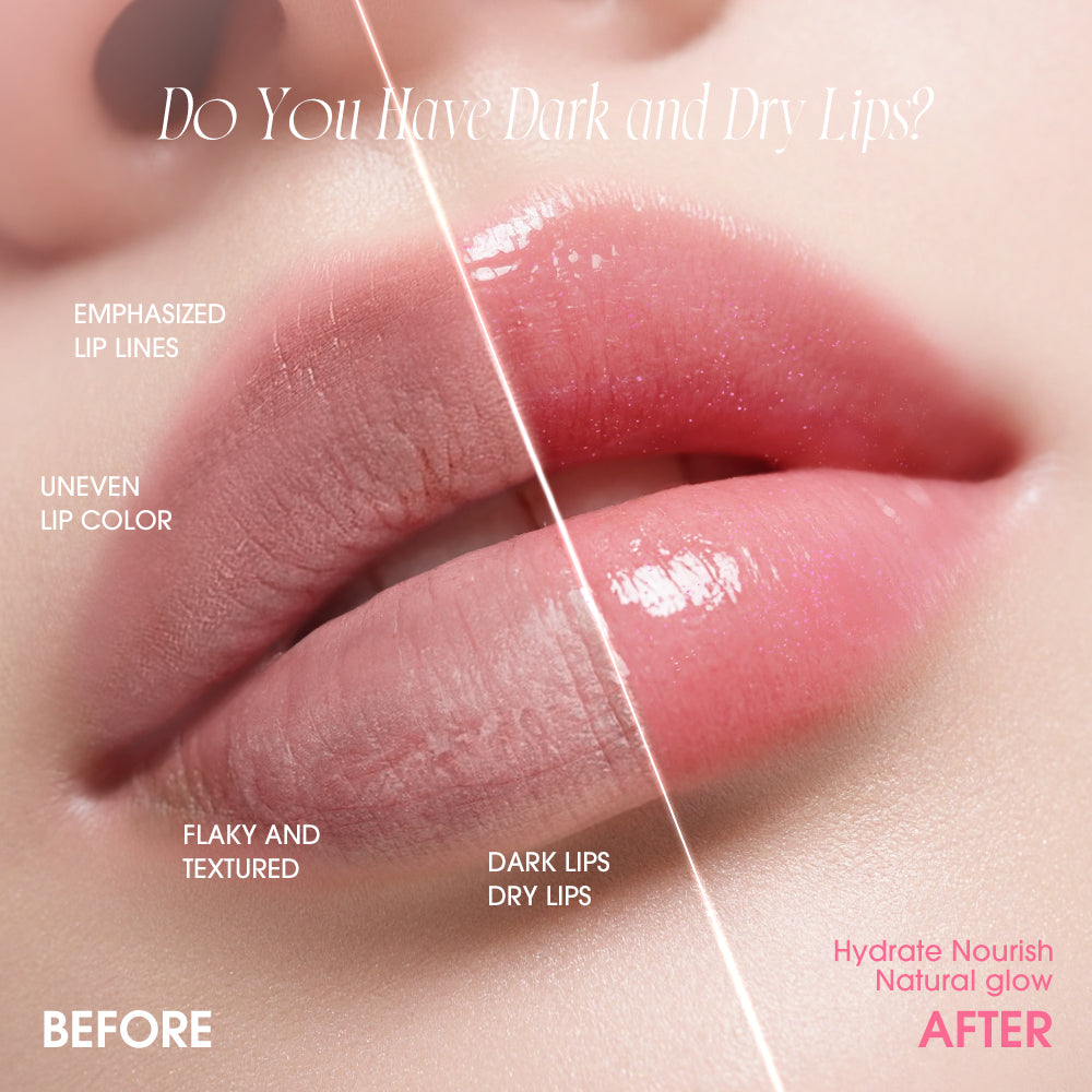 O.TWO.O Haute Gold Foil Thermochromic Lipstick – Color-Changing Moisturizing Lip Balm | UAE