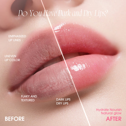 O.TWO.O Haute Gold Foil Thermochromic Lipstick – Color-Changing Moisturizing Lip Balm | UAE