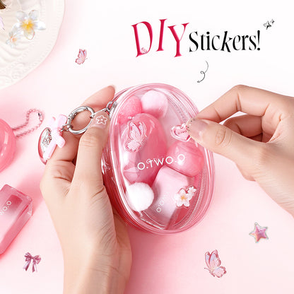 O.TWO.O Jelly Set – Hydrating Glossy Lip & Cheek Jelly Makeup UAE