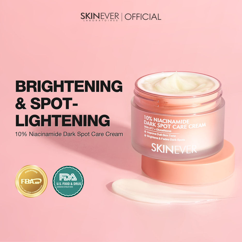 SKINEVER 10% Niacinamide Dark Spot Care Cream – Brightening & Oil Control Moisturizer UAE