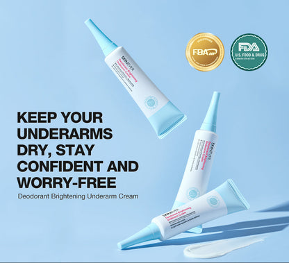 SKINEVER Deodorant Brightening Underarm Cream – Whitening & Odor-Control Cream UAE