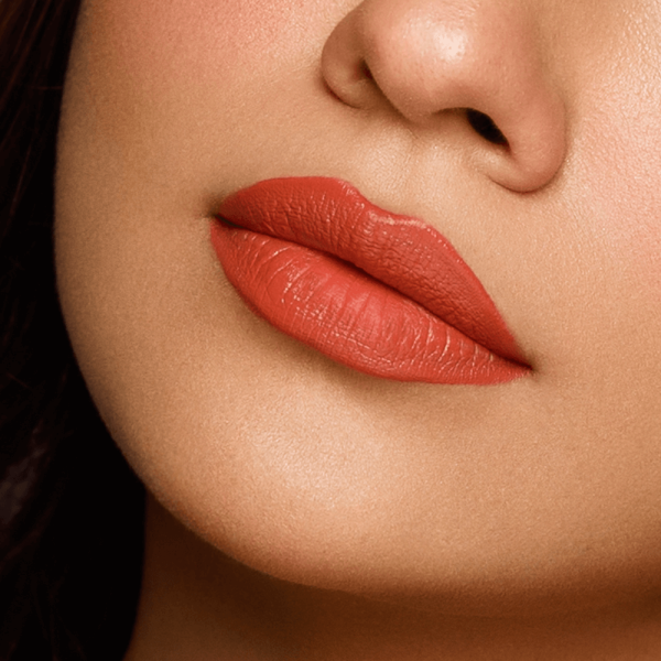 Sara Ali Cosmetics Libra terracotta lipstick