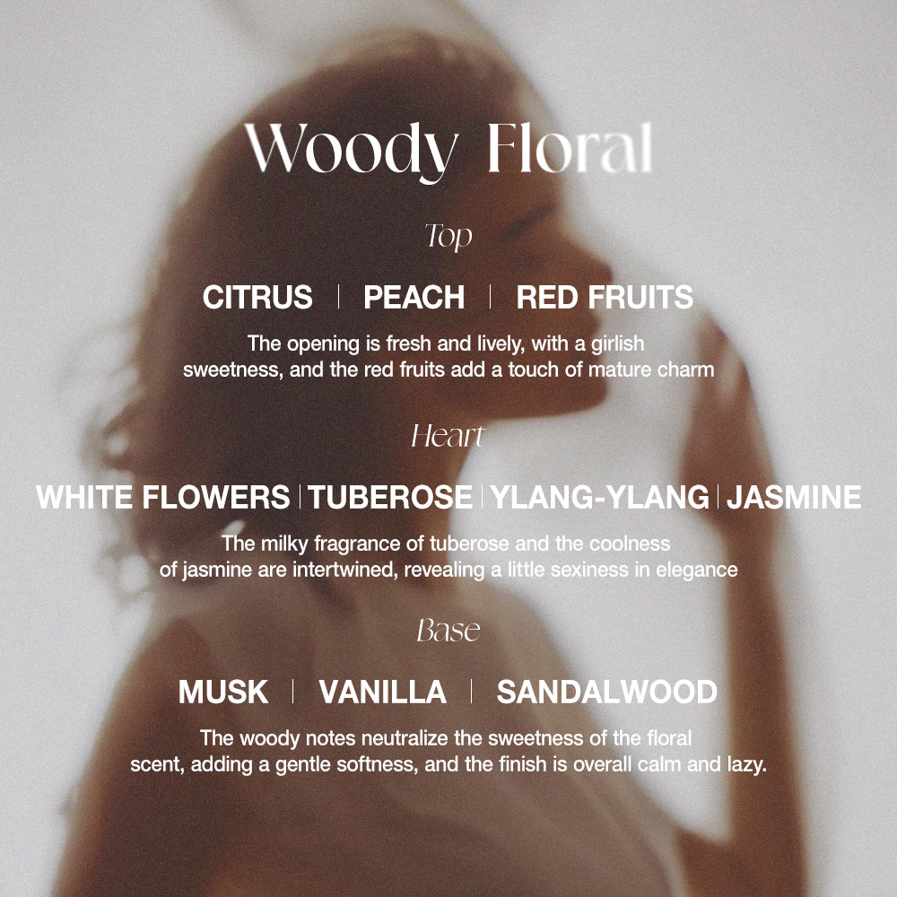 O.TWO.O Infatuation Potent Memory Parfum – Romantic Long-Lasting Floral Perfume for Women UAE