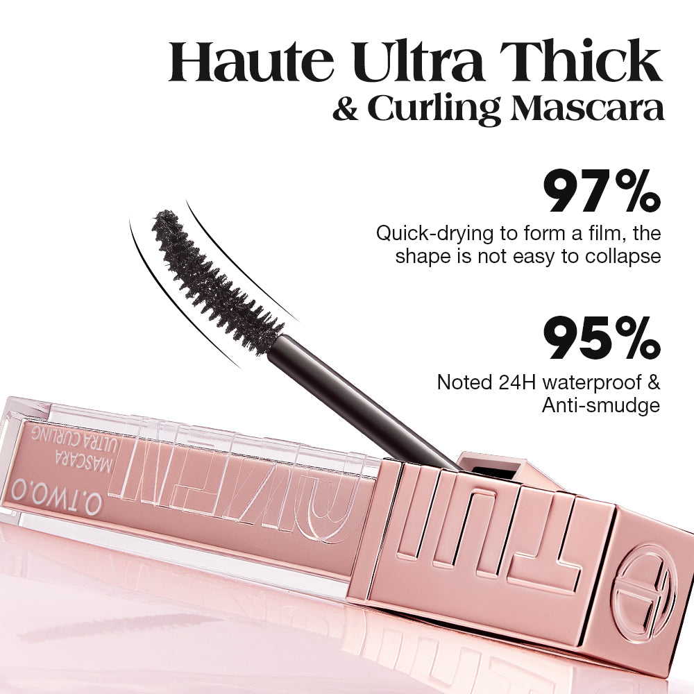 O.TWO.O Ultra Thick and Curling Mascara – Volume & Long Curl Mascara UAE
