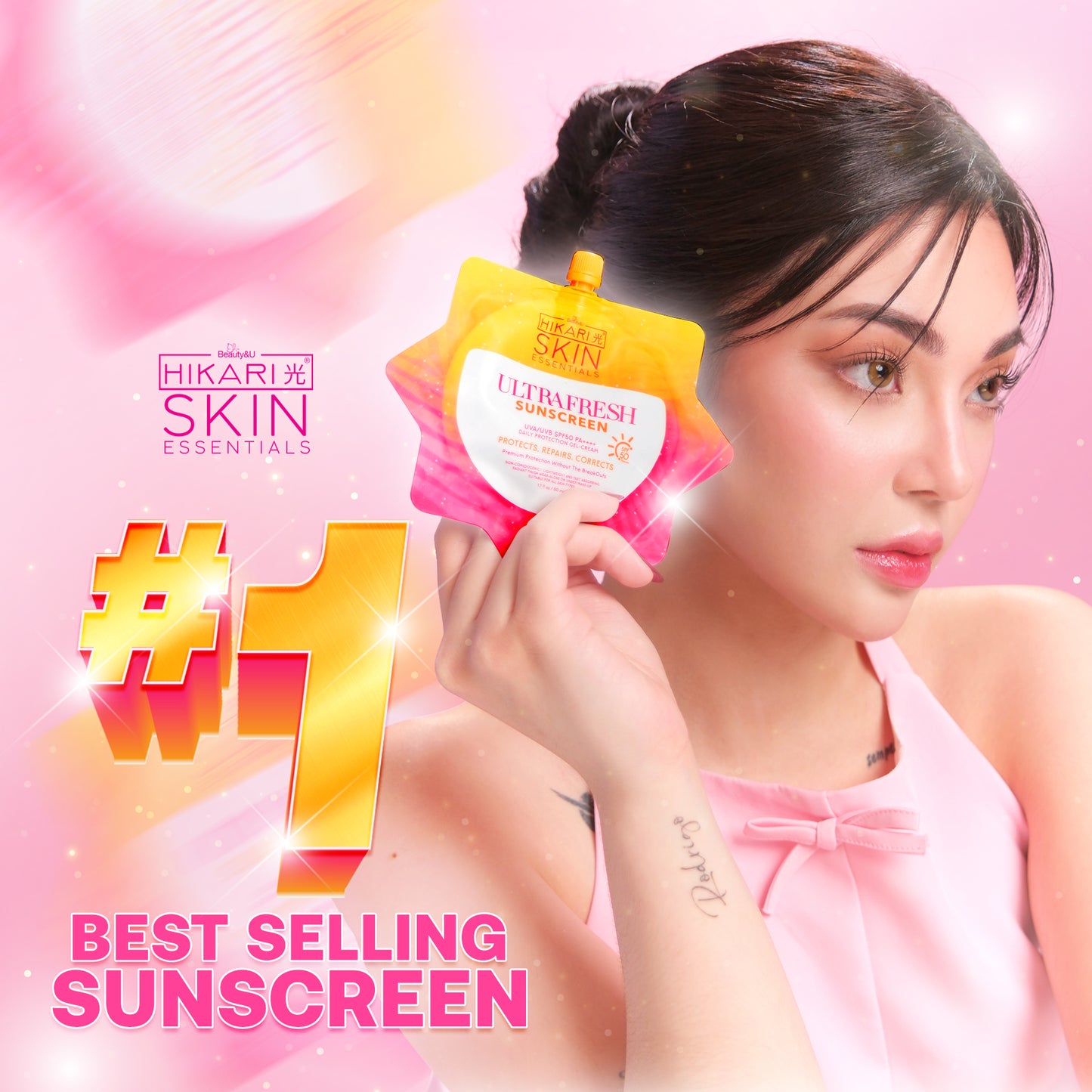 HIKARI Sunscreen UV Protection Cream UAE