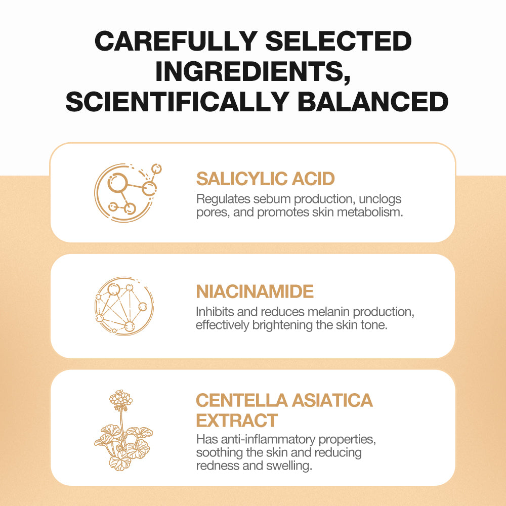 SKINEVER Salicylic Acid Refreshing Acne Soap – Anti-Acne & Oil Control Cleanser UAE