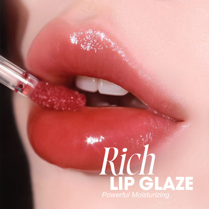 O.TWO.O Jelly Set – Hydrating Glossy Lip & Cheek Jelly Makeup UAE