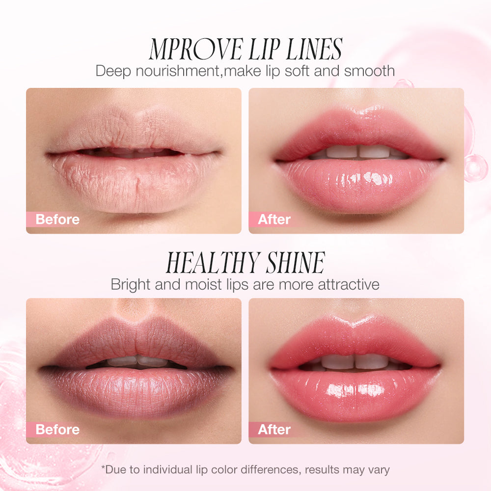 O.TWO.O Haute Gold Foil Thermochromic Lipstick – Color-Changing Moisturizing Lip Balm | UAE