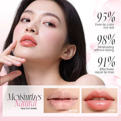 O.TWO.O Haute Gold Foil Thermochromic Lipstick – Color-Changing Moisturizing Lip Balm | UAE