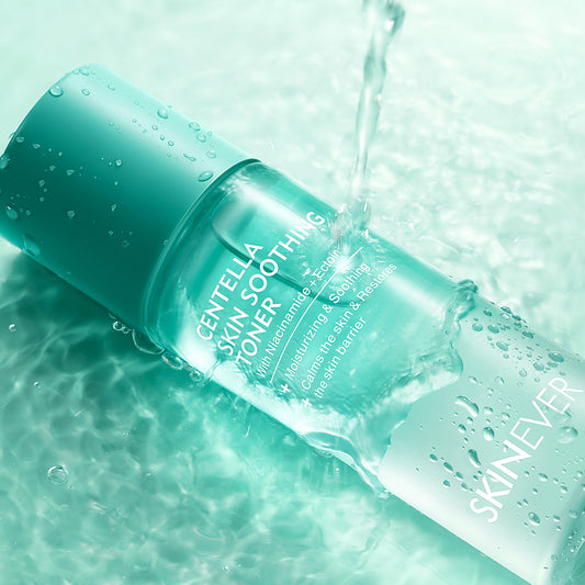 SKINEVER Centella Skin Soothing Toner – Calming & Hydrating Toner for Sensitive Skin UAE