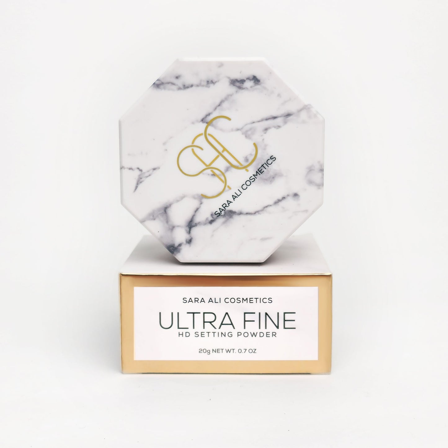 Sara Ali Cosmetics natural HD setting powder