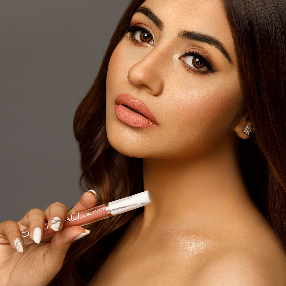 Sara Ali Cosmetics liquid matte lipstick long-lasting