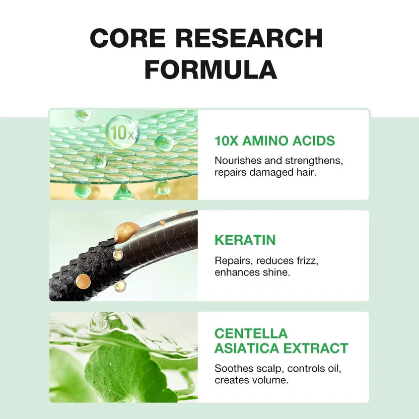 SKINEVER 10X Amino Acid Oil Control Volumizing Shampoo – For Oily Scalp & Fine Hair UAE