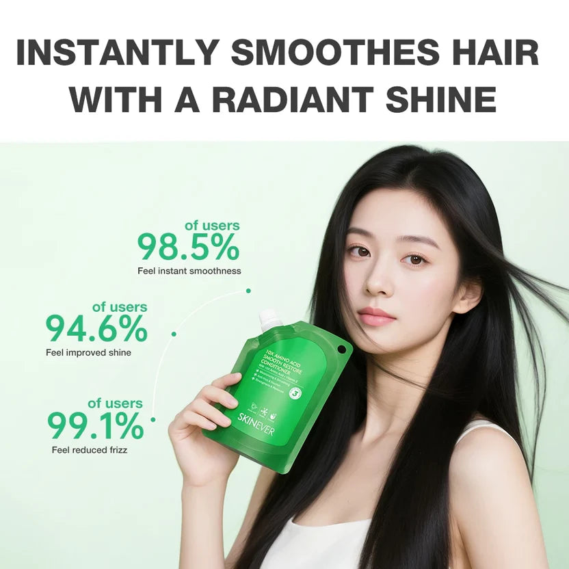 SKINEVER 10X Amino Acid Restoring Anti-Frizz Conditioner – Smooth & Nourished Hair UAE